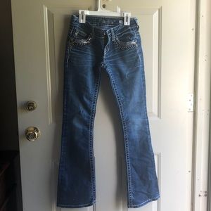 The Buckle Miss Me Jeans